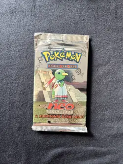 Pokemon Neo Discovery Booster Pack Factory Sealed, Unweighed - Image 1