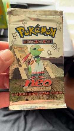 Pokemon Neo Discovery Booster Pack Factory Sealed, Unweighed - Image 2