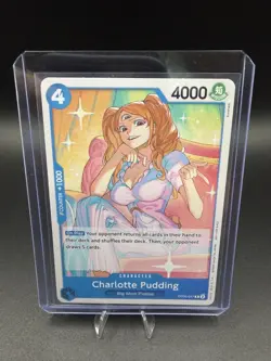 Charlotte Pudding (Tournament Pack 2025 Vol. 1) OP06-047 One Piece Promotion - Image 3