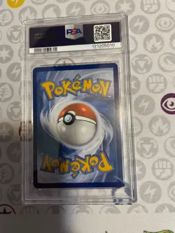 Pokemon SV Scarlet & Violet 151 Illustration Rare Bulbasaur 166/165 PSA 8 Mint! - Image 2