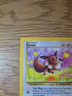 Eevee 51/64 Pokemon Tcg Jungle Set 1999 Wizards Common Free Postage - Image 2