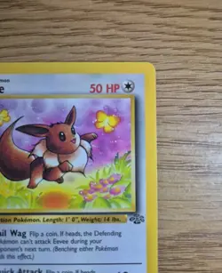 Eevee 51/64 Pokemon Tcg Jungle Set 1999 Wizards Common Free Postage - Image 3