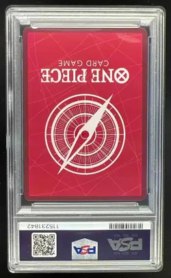 2025 One Piece ST21 #001 Monkey D Luffy PSA 10 - Image 2