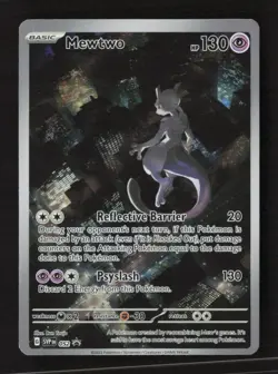 Mewtwo - Promo Holo SV: Scarlet & Violet Promo Cards 052 LP Pokemon TCG - Image 1