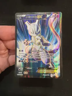 Mewtwo Lot Pokemon Card Collection 164/162 157/162 Full Art Holos - Image 2