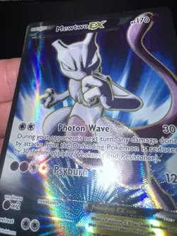 Mewtwo Lot Pokemon Card Collection 164/162 157/162 Full Art Holos - Image 5