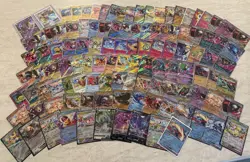 Pokemon TCG Japanese Korean 113 x Cards Assorted Lot Ultra Rare EX V VSTAR Bulk - Image 1