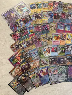 Pokemon TCG Japanese Korean 113 x Cards Assorted Lot Ultra Rare EX V VSTAR Bulk - Image 2