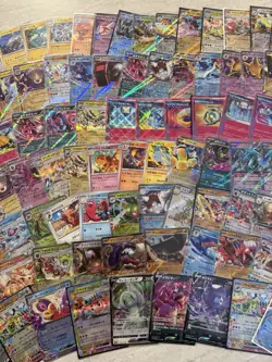 Pokemon TCG Japanese Korean 113 x Cards Assorted Lot Ultra Rare EX V VSTAR Bulk - Image 3