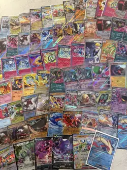 Pokemon TCG Japanese Korean 113 x Cards Assorted Lot Ultra Rare EX V VSTAR Bulk - Image 4
