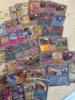 Pokemon TCG Japanese Korean 113 x Cards Assorted Lot Ultra Rare EX V VSTAR Bulk - Image 5