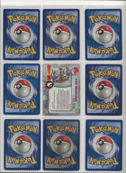 Vintage Pokemon Card Collection 108 Lot WOTC Holos 1st Edition No Trainer/Energy - Image 2