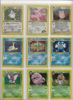 Vintage Pokemon Card Collection 108 Lot WOTC Holos 1st Edition No Trainer/Energy - Image 3
