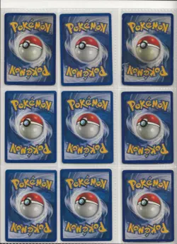 Vintage Pokemon Card Collection 108 Lot WOTC Holos 1st Edition No Trainer/Energy - Image 4