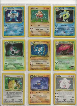 Vintage Pokemon Card Collection 108 Lot WOTC Holos 1st Edition No Trainer/Energy - Image 5