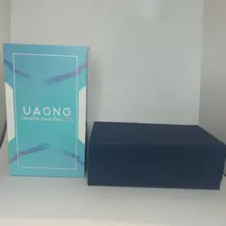 UAONO Corvette Deck Box 1200+ Blue Trading Card Storage Case TCG Brand New - Image 1