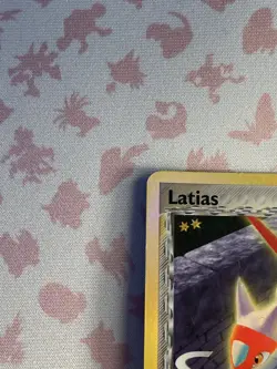 Pokemon TCG Latias Holo EX Delta Species Card 8/113 Holo Stamped - Image 2