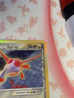 Pokemon TCG Latias Holo EX Delta Species Card 8/113 Holo Stamped - Image 3