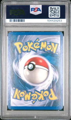 Espeon Aquapolis H9/H32 Holo Pokemon Card Graded PSA 7 NEAR MINT E-series - Image 2