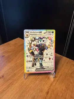 Umbreon ex SVP176 Sv: Scarlet & Violet Promo Cards Holo Mint - Image 2
