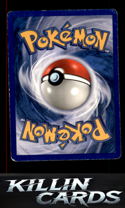 Hitmonchan 007/102 Pokemon Holo Rare Base Set Card MP - Image 2