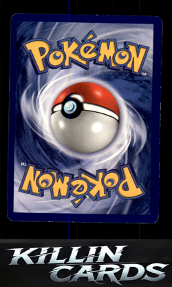 Nidorino 037/102 Pokemon Uncommon Base Set Card LP - Image 2