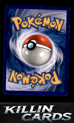 Growlithe 028/102 Pokemon Uncommon Base Set Card LP - Image 2
