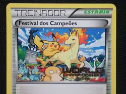 CHAMPIONS FESTIVAL XY91 - POKEMON WORLD CHAMPIONSHIPS 2015 PROMO CARD PORTUGUESE - Image 2