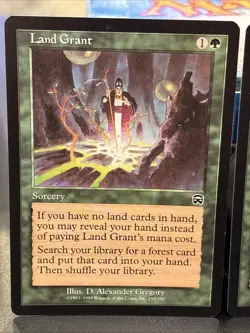 Land Grant x4 Mercadian Masques Magic: the Gathering / MtG - Image 2