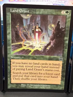 Land Grant x4 Mercadian Masques Magic: the Gathering / MtG - Image 3
