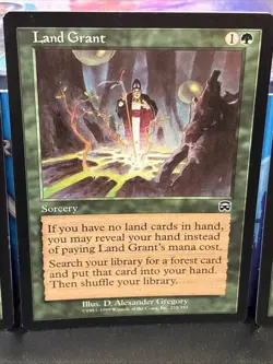 Land Grant x4 Mercadian Masques Magic: the Gathering / MtG - Image 4