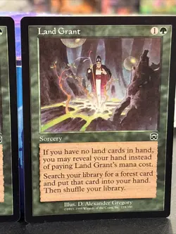 Land Grant x4 Mercadian Masques Magic: the Gathering / MtG - Image 5