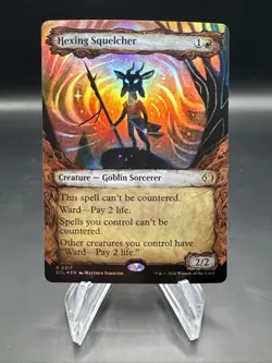 Hexing Squelcher Showcase FOIL - ECL EN R 0317 - NM - Lorwyn Eclipse - Image 1