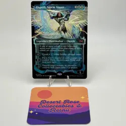 MTG Elspeth, Storm Slayer 401 Showcase Mythic Tarkir: Dragonstorm TDM Foil NM - Image 1