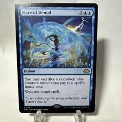 Flare of Denial Modern Horizons 3 Regular - Image 1