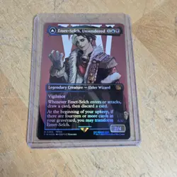Magic Final Fantasy - Emet-Selch, Unsundered (Borderless Foil) M 0394 - Image 1
