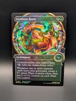 MTG - Insidious Roots - FOIL SHOWCASE - Enchantment - MKM #313 - UC - NM - Image 1