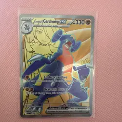 Cynthia's Garchomp ex SVP 204 Scarlet & Violet Promo Cards - Pokemon Card - NM - Image 1