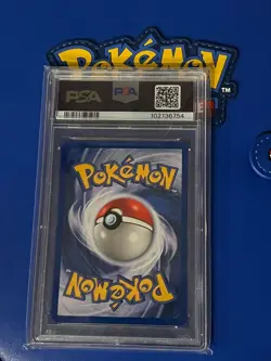 Pokemon Team Rocket CHARMANDER 50/82 1ST Edition PSA 9 - Image 2