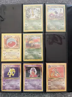 Pokemon Lotto Carte Set Legendary Collection vintage - Image 1