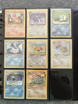 Pokemon Lotto Carte Set Legendary Collection vintage - Image 3