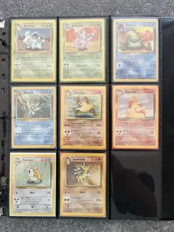 Pokemon Lotto Carte Set Legendary Collection vintage - Image 5