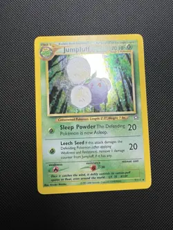 Pokemon TCG - Jumpluff - 7/111 - Holo - Rare - Neo Genesis Unlimited [Near Mint] - Image 1