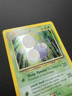 Pokemon TCG - Jumpluff - 7/111 - Holo - Rare - Neo Genesis Unlimited [Near Mint] - Image 2