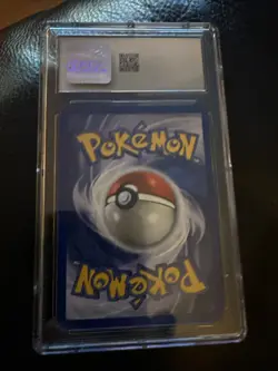 Pokemon Flareon 1999 Jungle Set CGC Graded 7 NM - Image 2