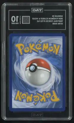 2024 Scarlet & Violet - Temporal Forces Gengar ex TAG 10 Ultra Rare #193 - Image 2