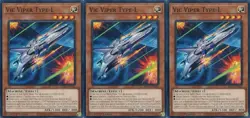 3x Vic Viper Type-L | BPRO-EN020 | Common | 1st Ed | NM | YuGiOh - Image 1