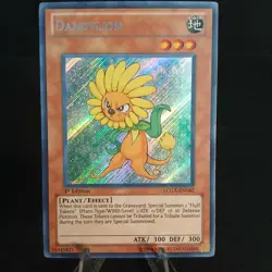 Dandylion LCGX-EN042 LC2: The Duel Academy Years Secret Rare 1st Edition VLP - Image 1