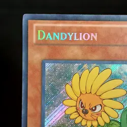 Dandylion LCGX-EN042 LC2: The Duel Academy Years Secret Rare 1st Edition VLP - Image 2