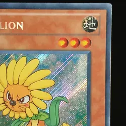 Dandylion LCGX-EN042 LC2: The Duel Academy Years Secret Rare 1st Edition VLP - Image 3